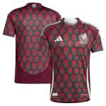 mexico national team adidas 2024 home authentic jersey – burgundy Collection – Brazil World Cup Jerseys and T-Shirts