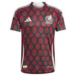 mexico national team adidas 2024 home authentic jersey – burgundy Collection – Brazil World Cup Jerseys and T-Shirts
