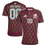 mexico national team adidas 2024 home replica custom jersey – burgundy Collection – Brazil World Cup Jerseys and T-Shirts