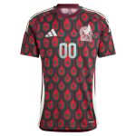 mexico national team adidas 2024 home replica custom jersey – burgundy Collection – Brazil World Cup Jerseys and T-Shirts