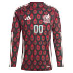 mexico national team adidas 2024 home replica custom long sleeve jersey – burgundy Collection – Brazil World Cup Jerseys and T-Shirts