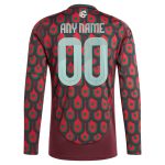 mexico national team adidas 2024 home replica custom long sleeve jersey – burgundy Collection – Brazil World Cup Jerseys and T-Shirts