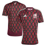 mexico national team adidas 2024 home replica jersey – burgundy Collection – Brazil World Cup Jerseys and T-Shirts