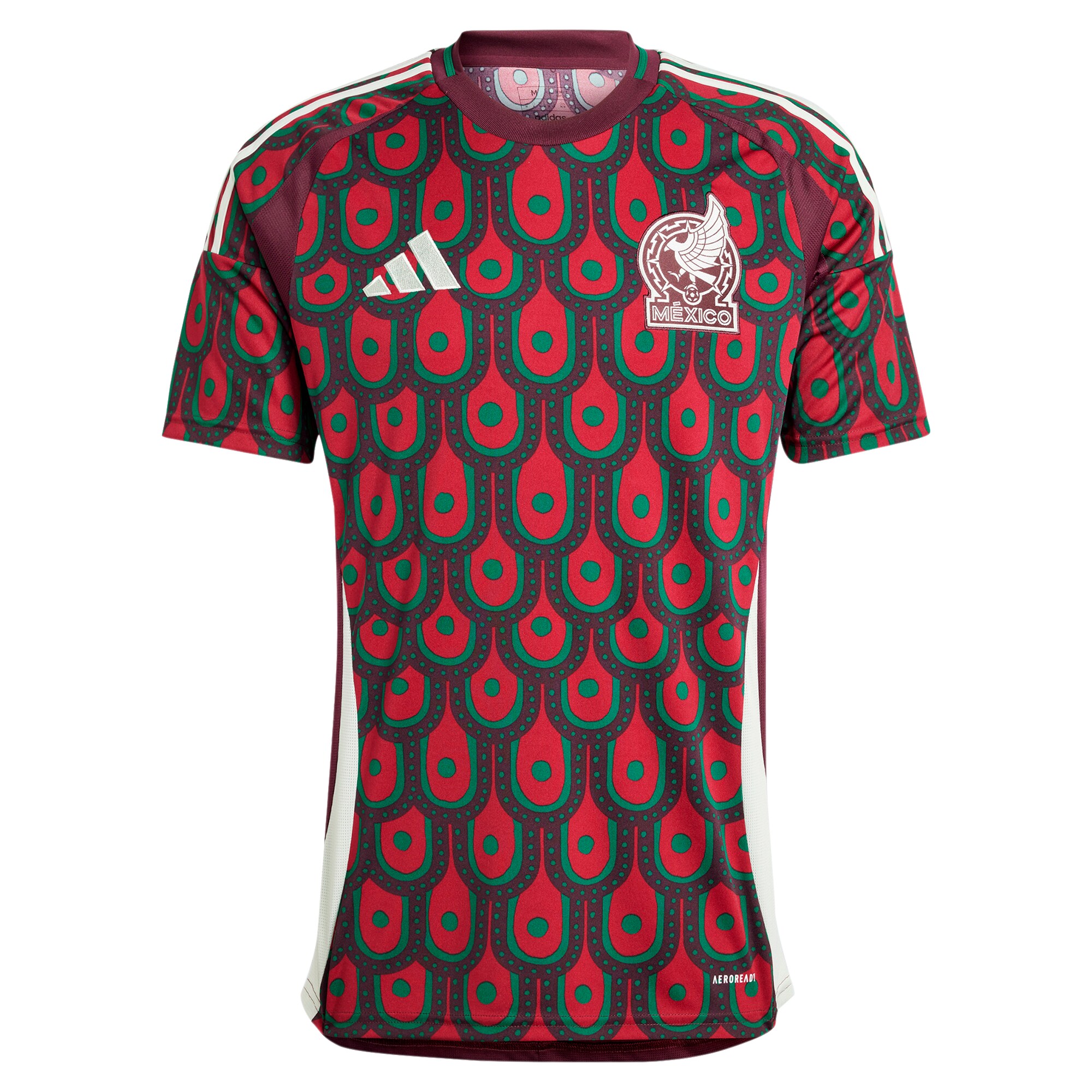 mexico national team adidas 2024 home replica jersey – burgundy Collection – Brazil World Cup Jerseys and T-Shirts