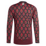 mexico national team adidas 2024 home replica long sleeve jersey – burgundy Collection – Brazil World Cup Jerseys and T-Shirts