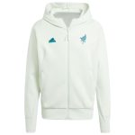 mexico national team adidas 2024 travel aeroready raglan full-zip hoodie – green Collection – Brazil World Cup Jerseys and T-Shirts