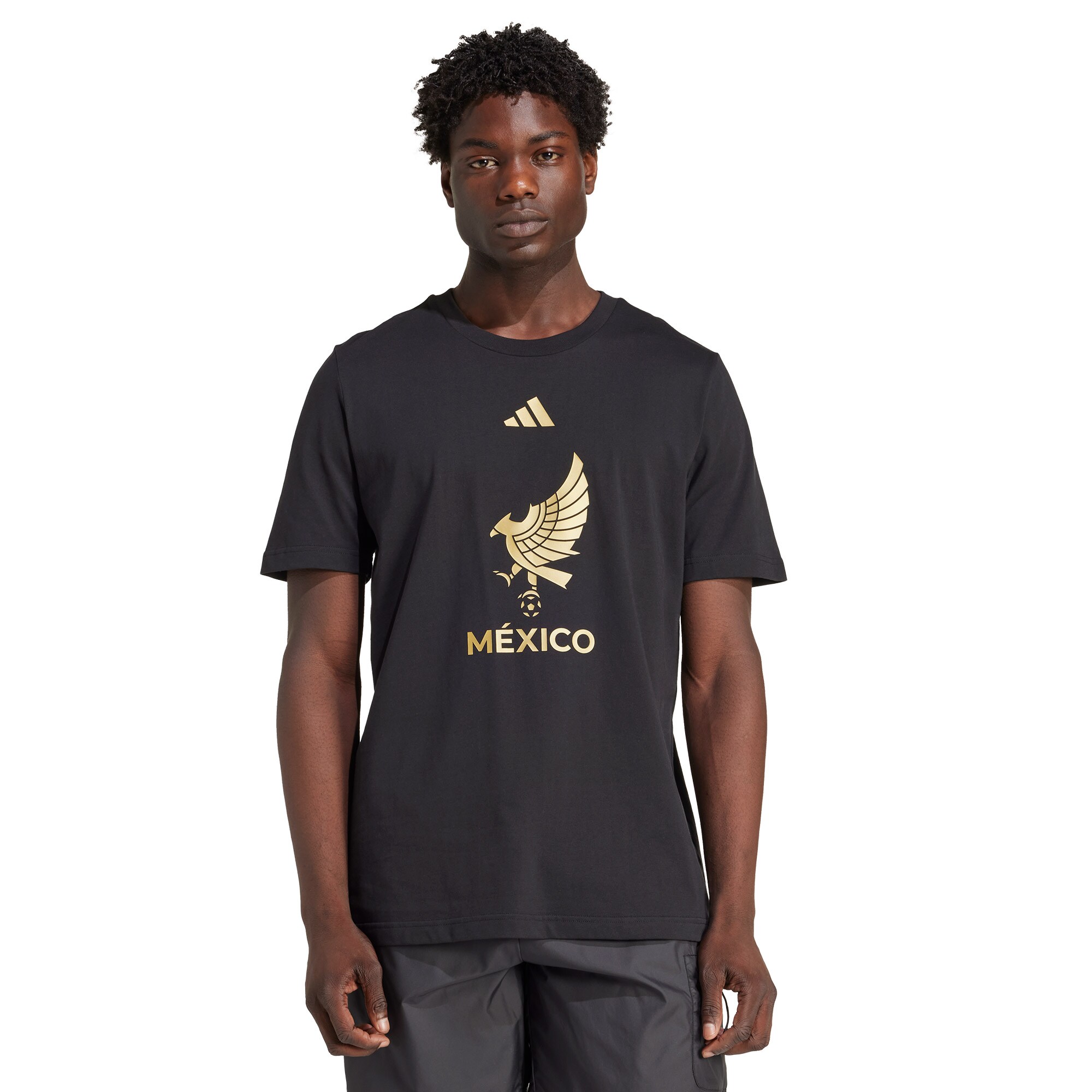 mexico national team adidas 2025 third jersey dna graphic t-shirt – black Collection – Brazil World Cup Jerseys and T-Shirts