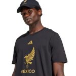 mexico national team adidas 2025 third jersey dna graphic t-shirt – black Collection – Brazil World Cup Jerseys and T-Shirts