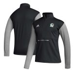 mexico national team adidas crest long sleeve half-zip top – black Collection – Brazil World Cup Jerseys and T-Shirts
