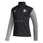 mexico national team adidas crest long sleeve half-zip top – black Collection – Brazil World Cup Jerseys and T-Shirts