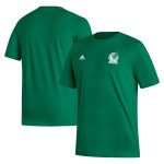 mexico national team adidas crest t-shirt – kelly green Collection – Brazil World Cup Jerseys and T-Shirts
