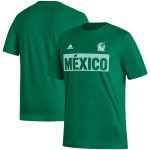 mexico national team adidas culture bar t-shirt – kelly green Collection – Brazil World Cup Jerseys and T-Shirts