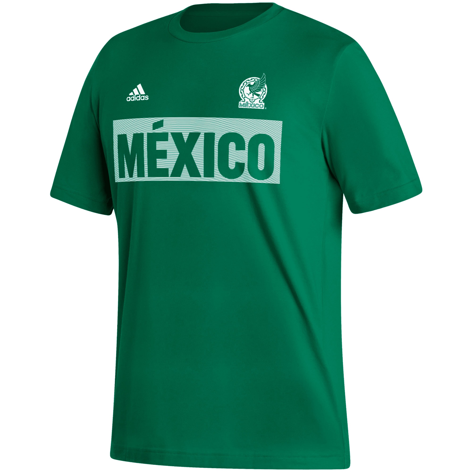 mexico national team adidas culture bar t-shirt – kelly green Collection – Brazil World Cup Jerseys and T-Shirts