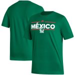 mexico national team adidas dassler t-shirt – kelly green Collection – Brazil World Cup Jerseys and T-Shirts