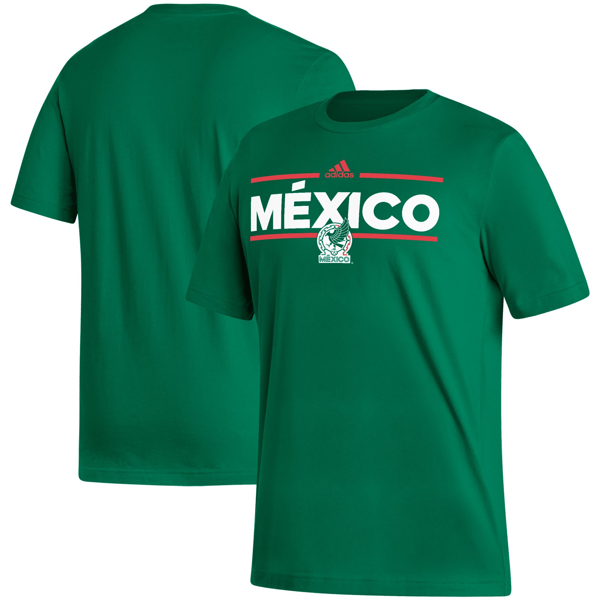 mexico national team adidas dassler t-shirt – kelly green Collection – Brazil World Cup Jerseys and T-Shirts