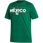 mexico national team adidas dassler t-shirt – kelly green Collection – Brazil World Cup Jerseys and T-Shirts