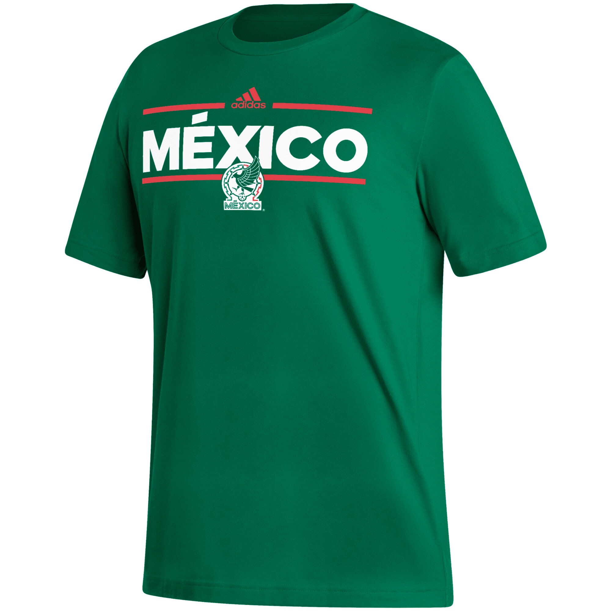 mexico national team adidas dassler t-shirt – kelly green Collection – Brazil World Cup Jerseys and T-Shirts