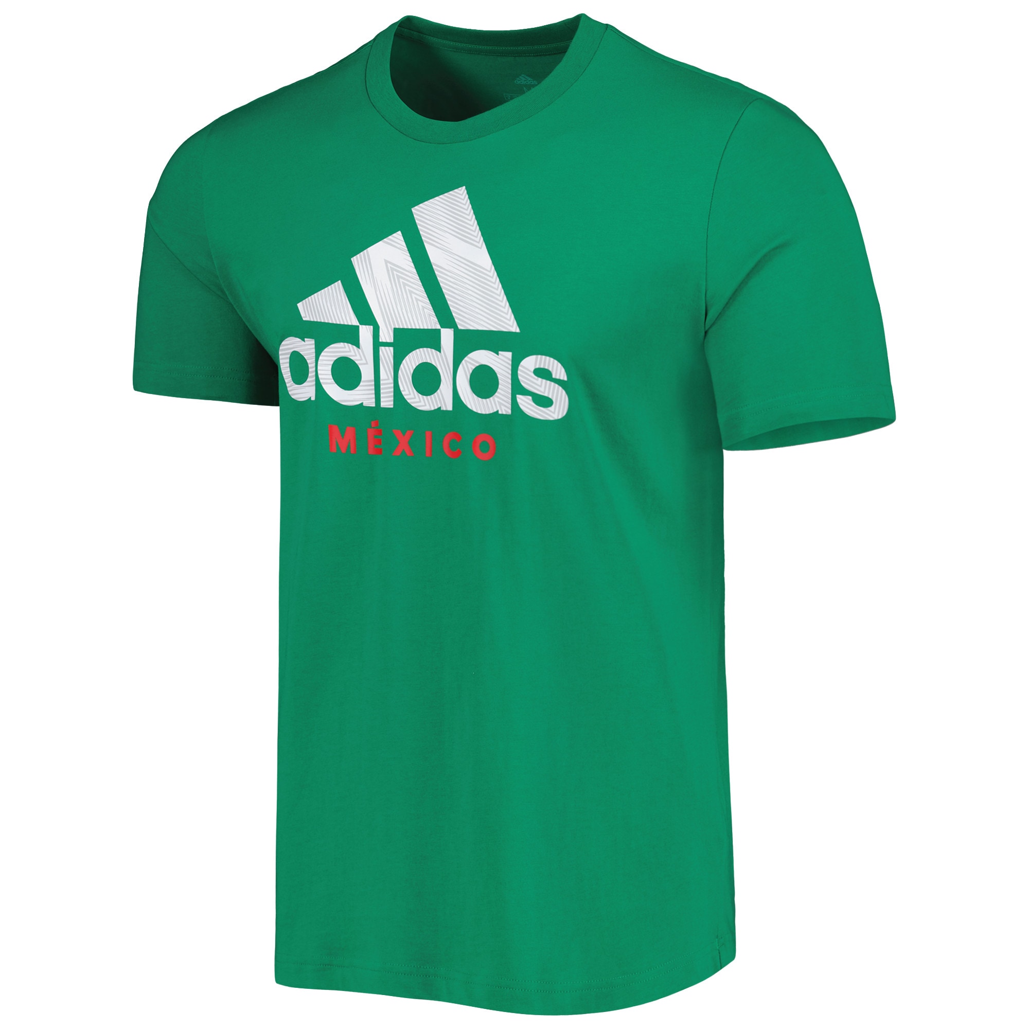 mexico national team adidas dna graphic t-shirt – green Collection – Brazil World Cup Jerseys and T-Shirts
