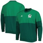 mexico national team adidas dna pullover sweatshirt – green Collection – Brazil World Cup Jerseys and T-Shirts