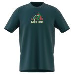 mexico national team adidas fan t-shirt – green Collection – Brazil World Cup Jerseys and T-Shirts