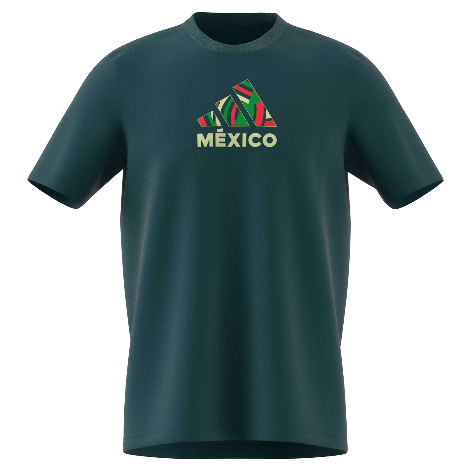 mexico national team adidas fan t-shirt – green Collection – Brazil World Cup Jerseys and T-Shirts