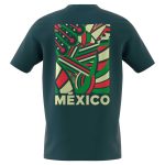 mexico national team adidas fan t-shirt – green Collection – Brazil World Cup Jerseys and T-Shirts
