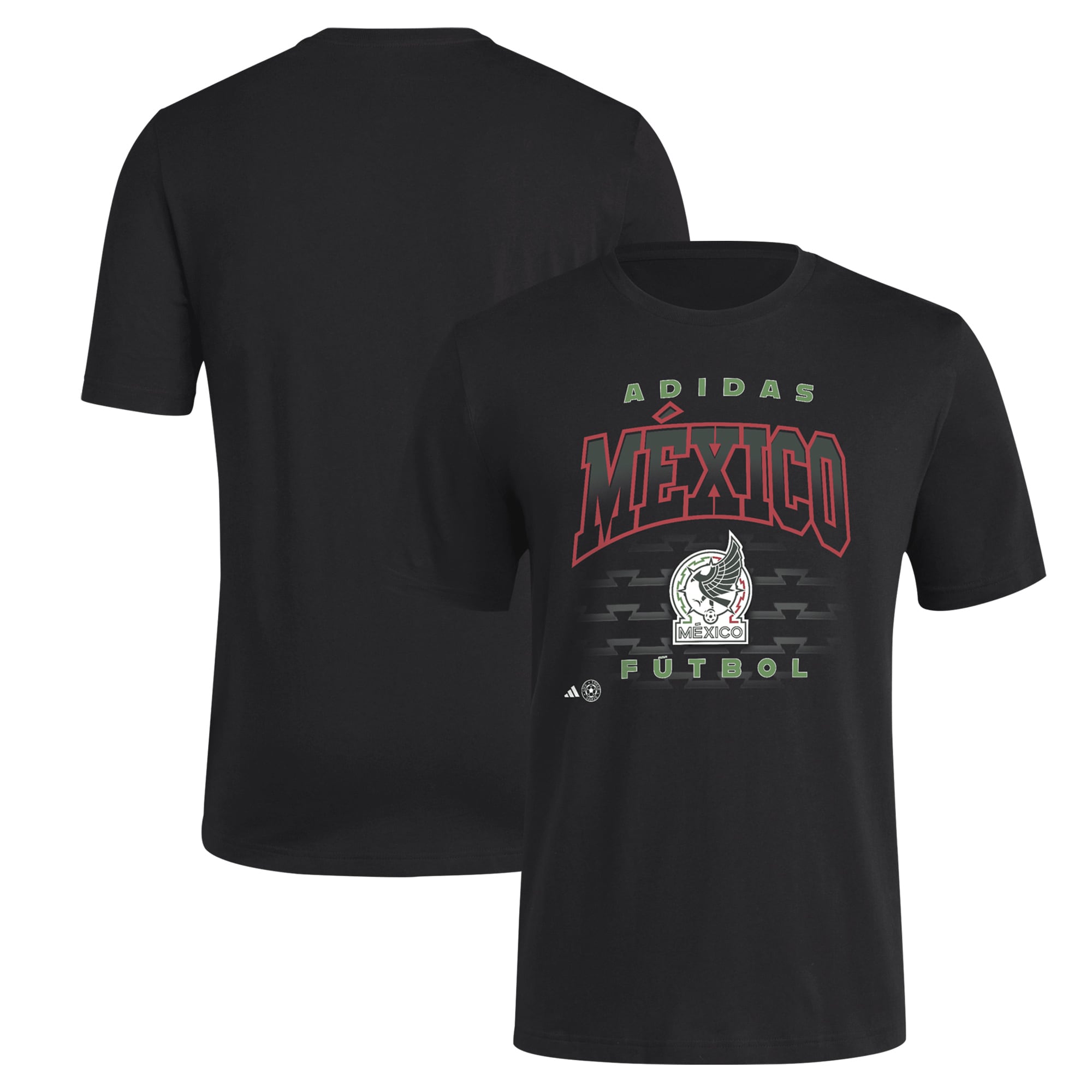 mexico national team adidas heritage t-shirt – black Collection – Brazil World Cup Jerseys and T-Shirts