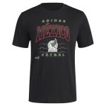 mexico national team adidas heritage t-shirt – black Collection – Brazil World Cup Jerseys and T-Shirts
