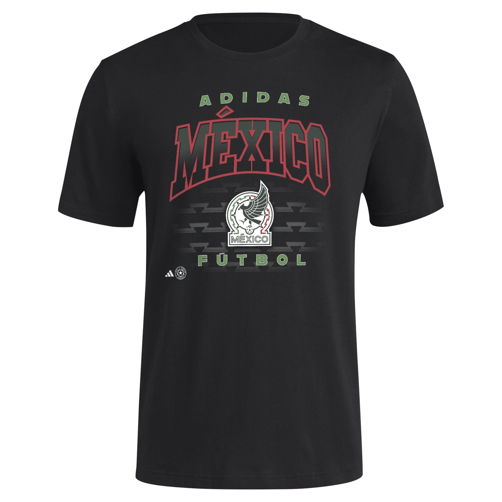mexico national team adidas heritage t-shirt – black Collection – Brazil World Cup Jerseys and T-Shirts