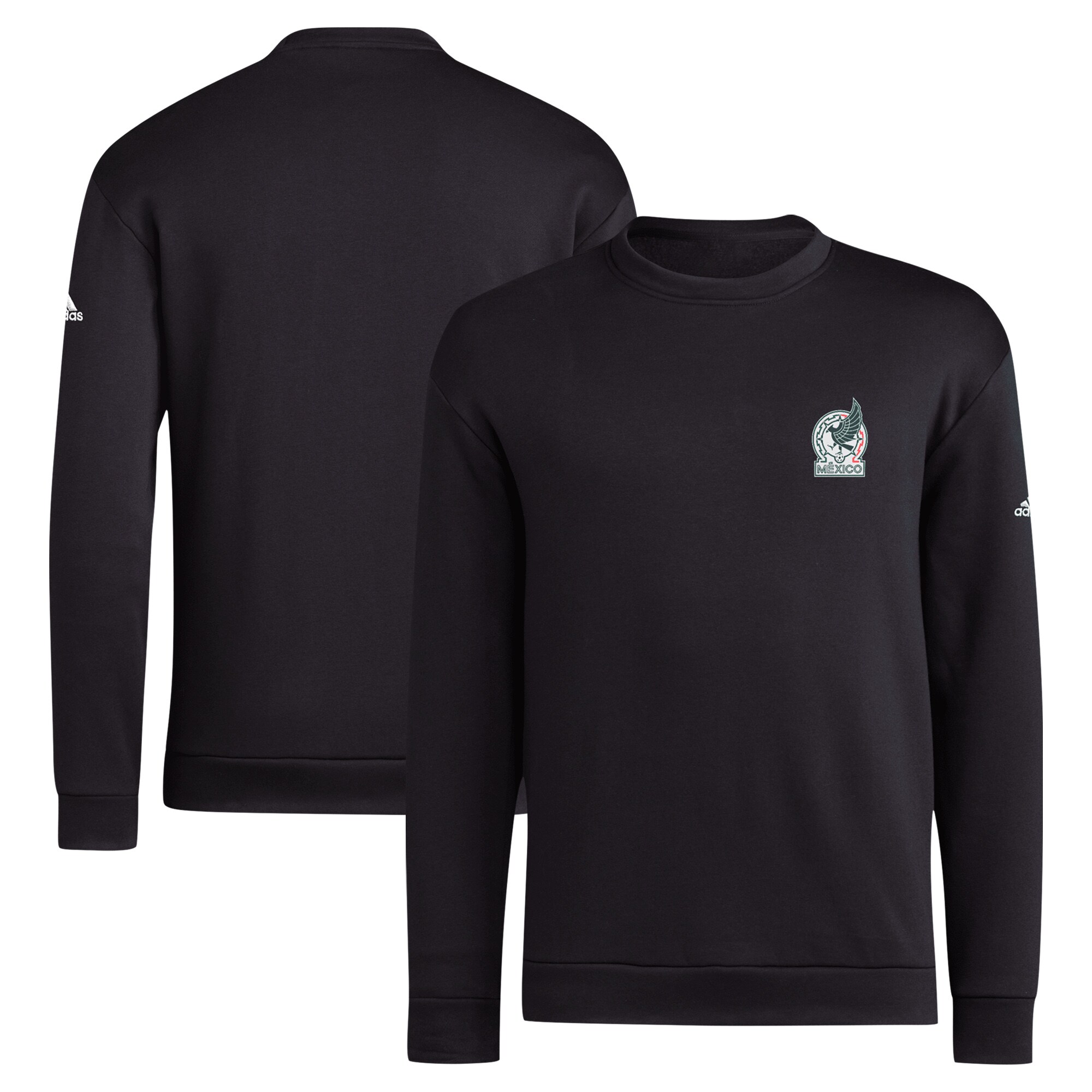 mexico national team adidas team fleece pullover sweatshirt – black Collection – Brazil World Cup Jerseys and T-Shirts