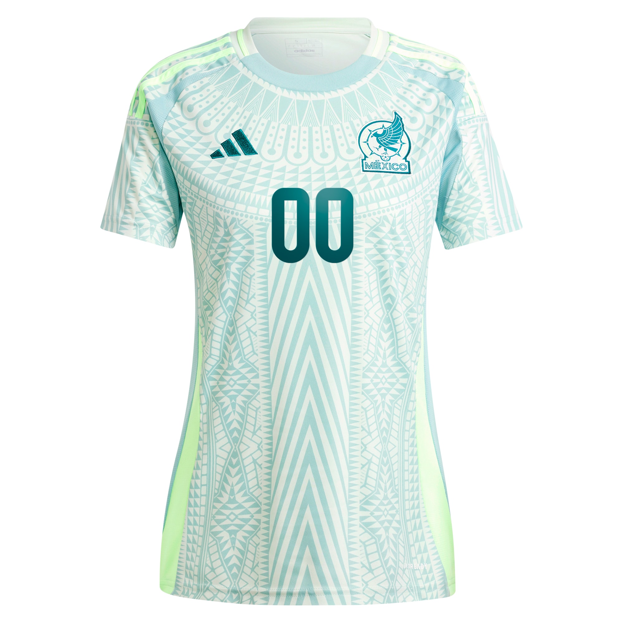 mexico national team adidas women8217s 2024 away replica custom jersey – green Collection – Brazil World Cup Jerseys and T-Shirts