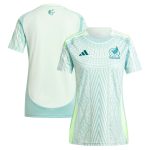 mexico national team adidas women8217s 2024 away replica jersey – green Collection – Brazil World Cup Jerseys and T-Shirts