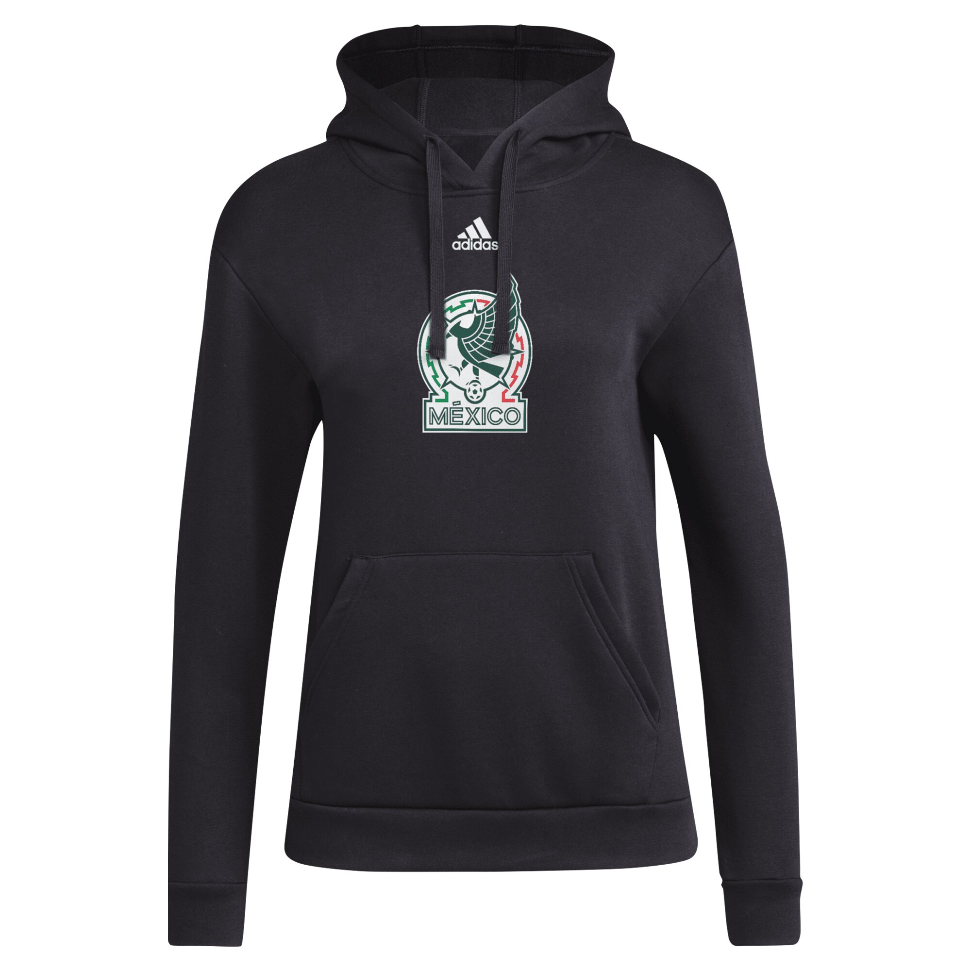 mexico national team adidas women8217s crest pullover hoodie – black Collection – Brazil World Cup Jerseys and T-Shirts