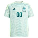 mexico national team adidas youth 2024 away replica custom jersey – green Collection – Brazil World Cup Jerseys and T-Shirts