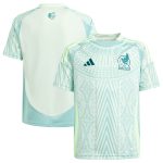mexico national team adidas youth 2024 away replica jersey – green Collection – Brazil World Cup Jerseys and T-Shirts