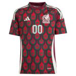 mexico national team adidas youth 2024 home replica custom jersey – green Collection – Brazil World Cup Jerseys and T-Shirts