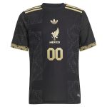 mexico national team adidas youth 2025 third authentic custom jersey – black Collection – Brazil World Cup Jerseys and T-Shirts