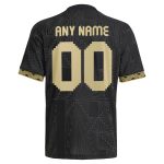 mexico national team adidas youth 2025 third authentic custom jersey – black Collection – Brazil World Cup Jerseys and T-Shirts