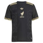 mexico national team adidas youth 2025 third authentic jersey – black Collection – Brazil World Cup Jerseys and T-Shirts