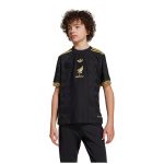 mexico national team adidas youth 2025 third authentic jersey – black Collection – Brazil World Cup Jerseys and T-Shirts