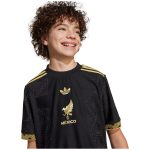mexico national team adidas youth 2025 third authentic jersey – black Collection – Brazil World Cup Jerseys and T-Shirts