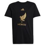mexico national team adidas youth 2025 third jersey dna graphic t-shirt – black Collection – Brazil World Cup Jerseys and T-Shirts