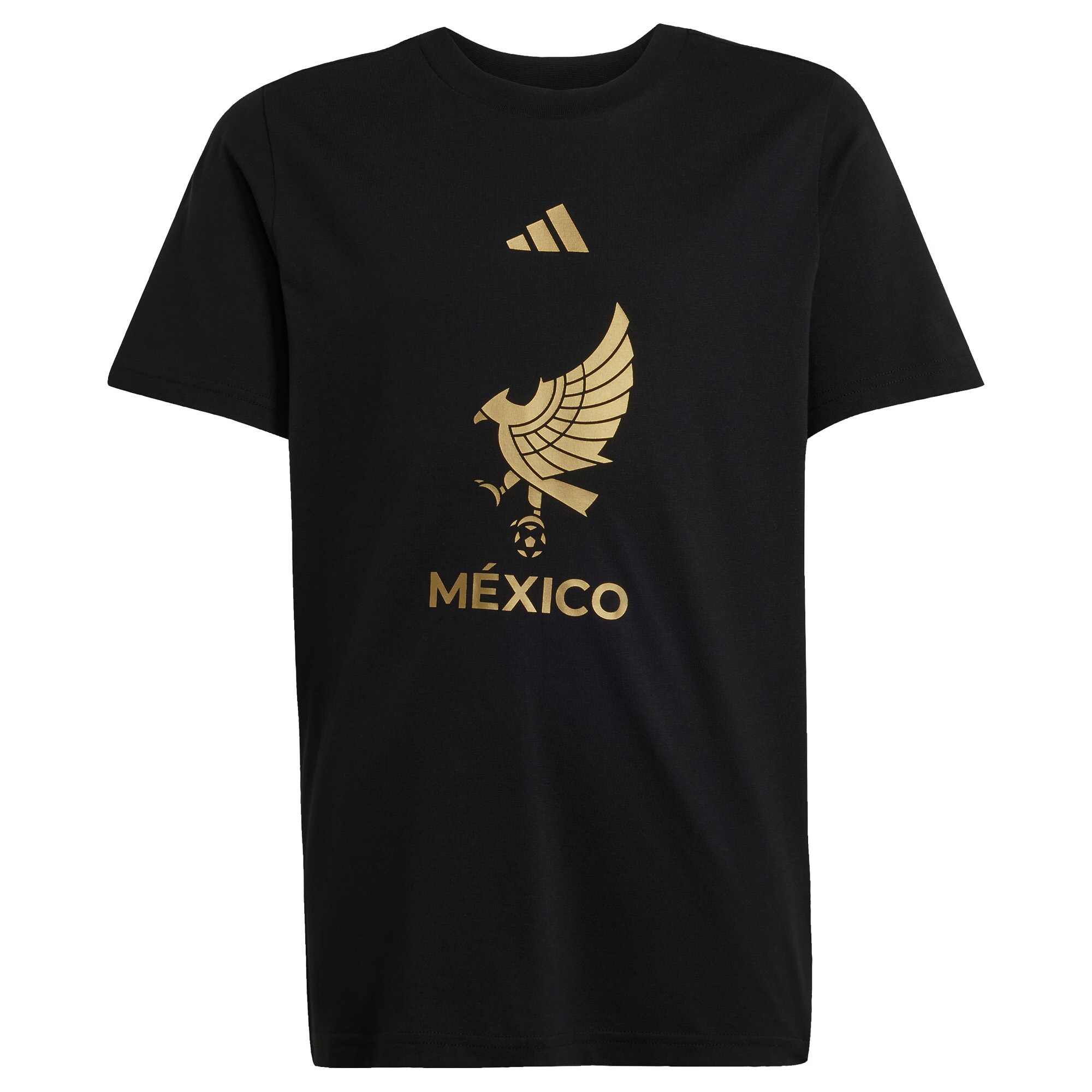 mexico national team adidas youth 2025 third jersey dna graphic t-shirt – black Collection – Brazil World Cup Jerseys and T-Shirts
