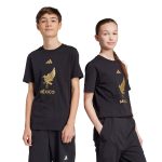 mexico national team adidas youth 2025 third jersey dna graphic t-shirt – black Collection – Brazil World Cup Jerseys and T-Shirts