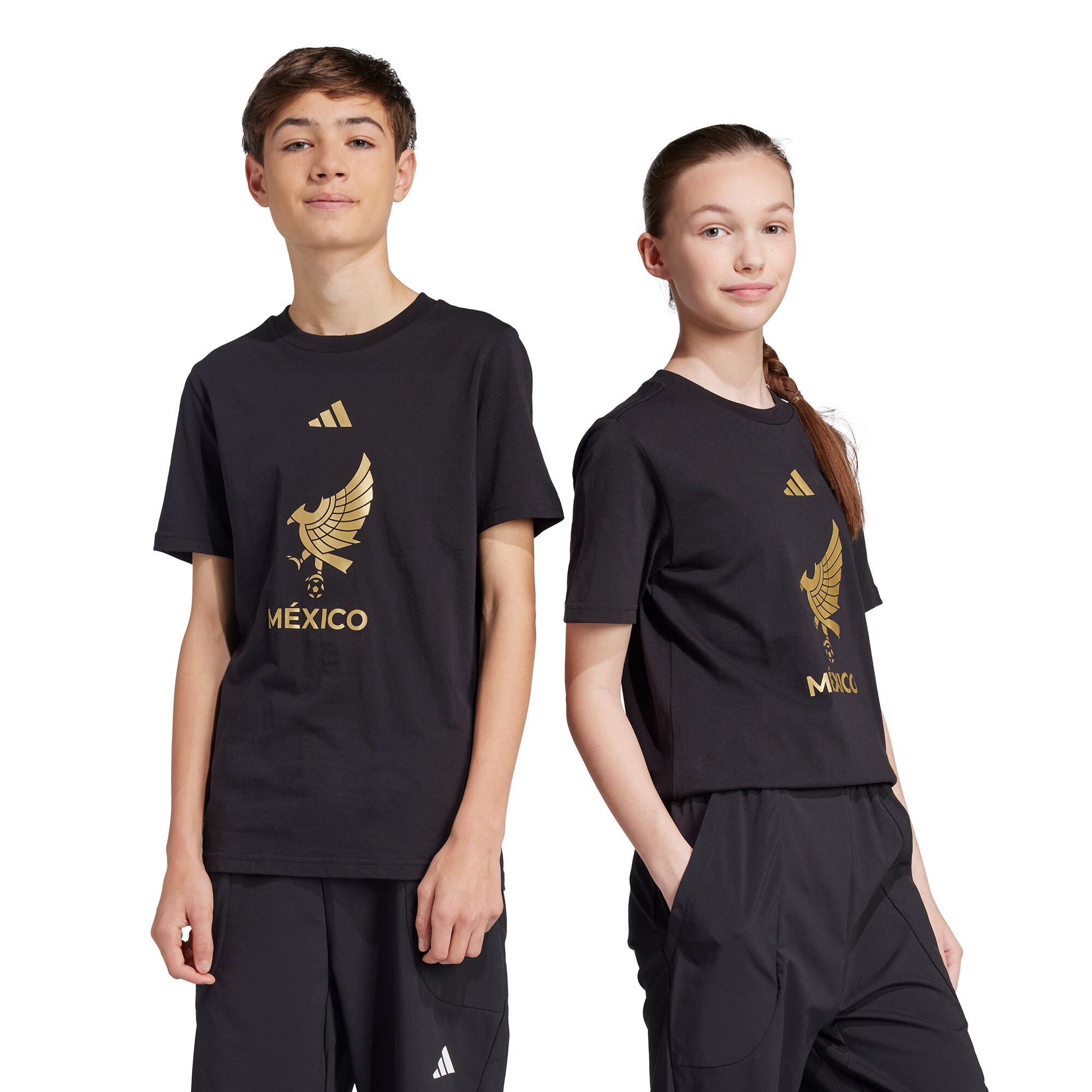 mexico national team adidas youth 2025 third jersey dna graphic t-shirt – black Collection – Brazil World Cup Jerseys and T-Shirts