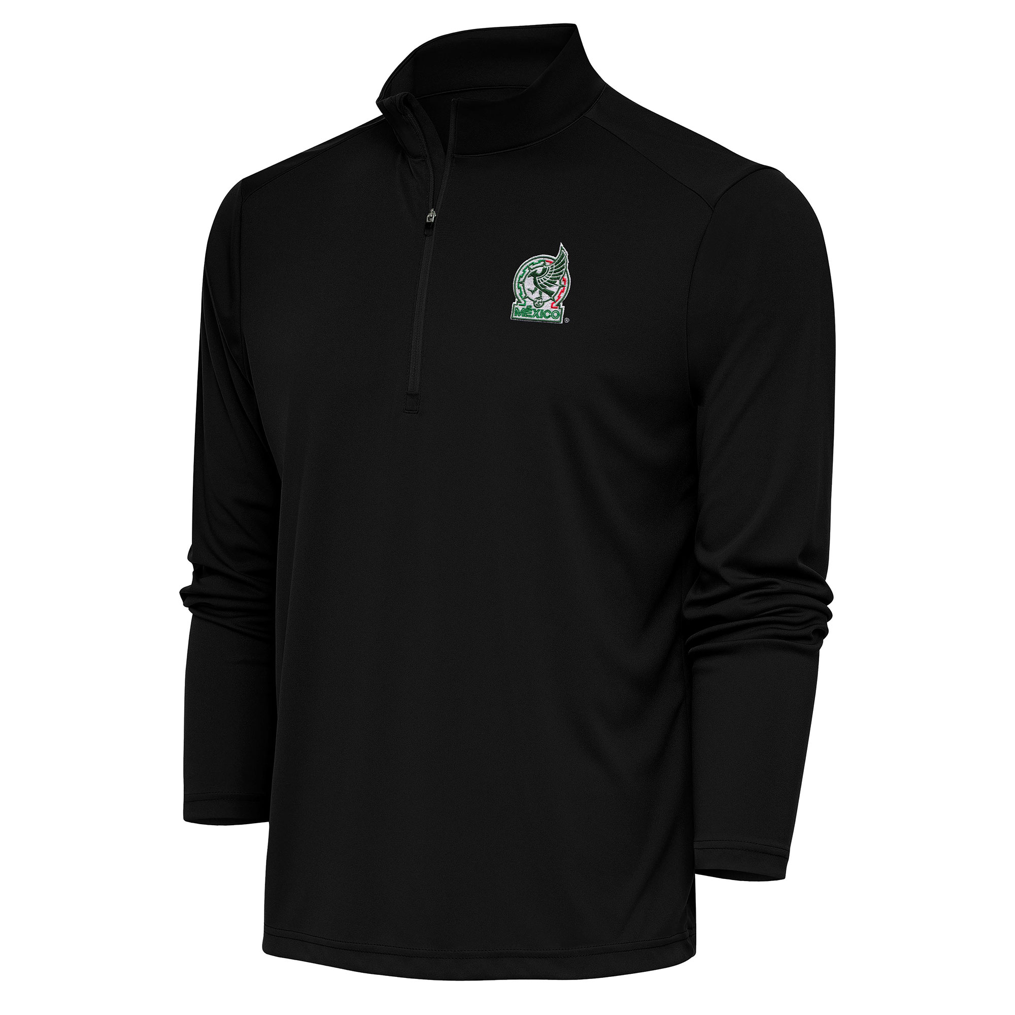 mexico national team antigua statement quarter-zip pullover – black Collection – Brazil World Cup Jerseys and T-Shirts