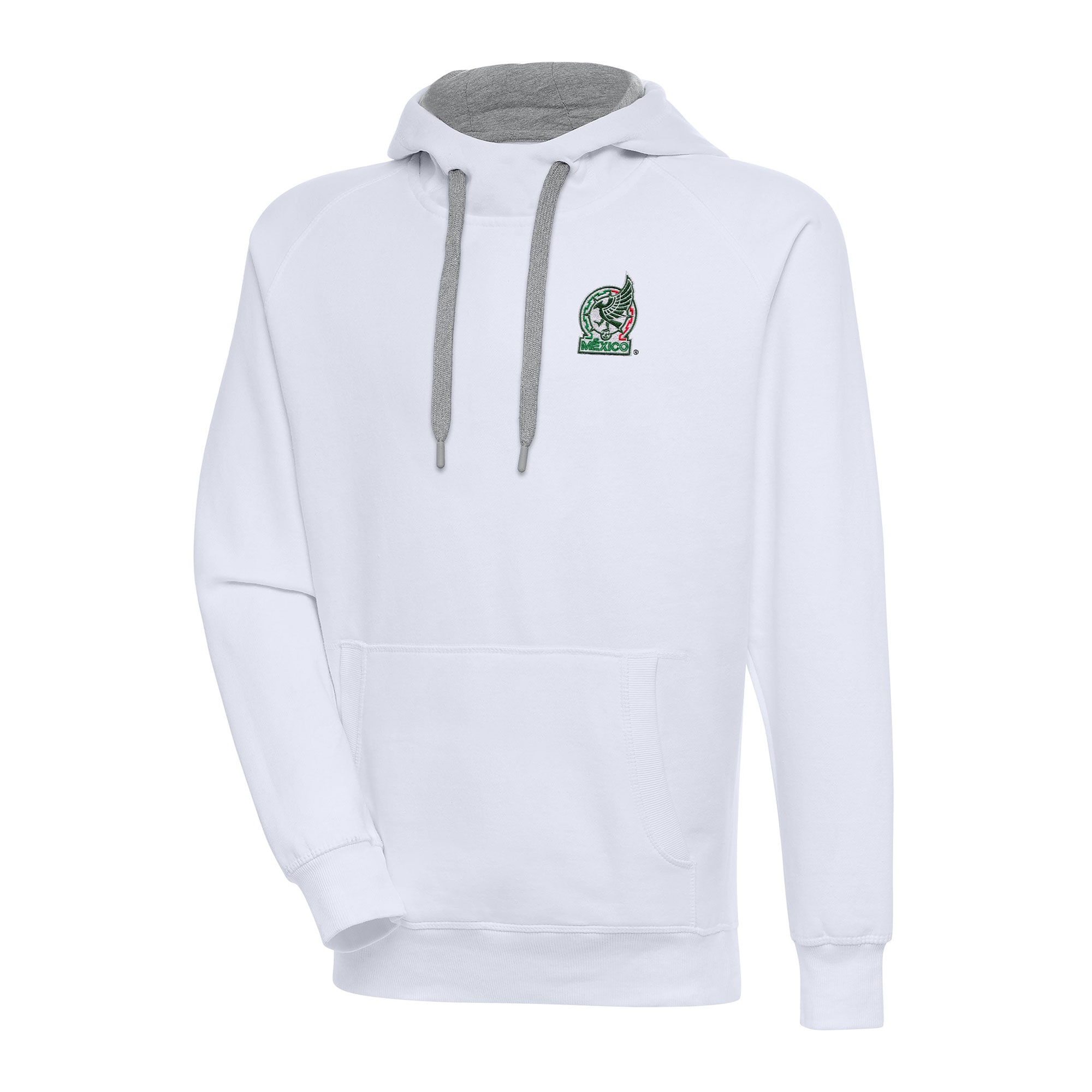 mexico national team antigua takeover pullover hoodie – white Collection – Brazil World Cup Jerseys and T-Shirts