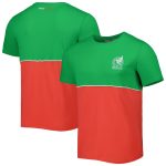 mexico national team block west t-shirt – greenred Collection – Brazil World Cup Jerseys and T-Shirts