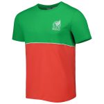 mexico national team block west t-shirt – greenred Collection – Brazil World Cup Jerseys and T-Shirts