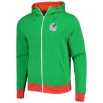 mexico national team crest full-zip hoodie – green Collection – Brazil World Cup Jerseys and T-Shirts